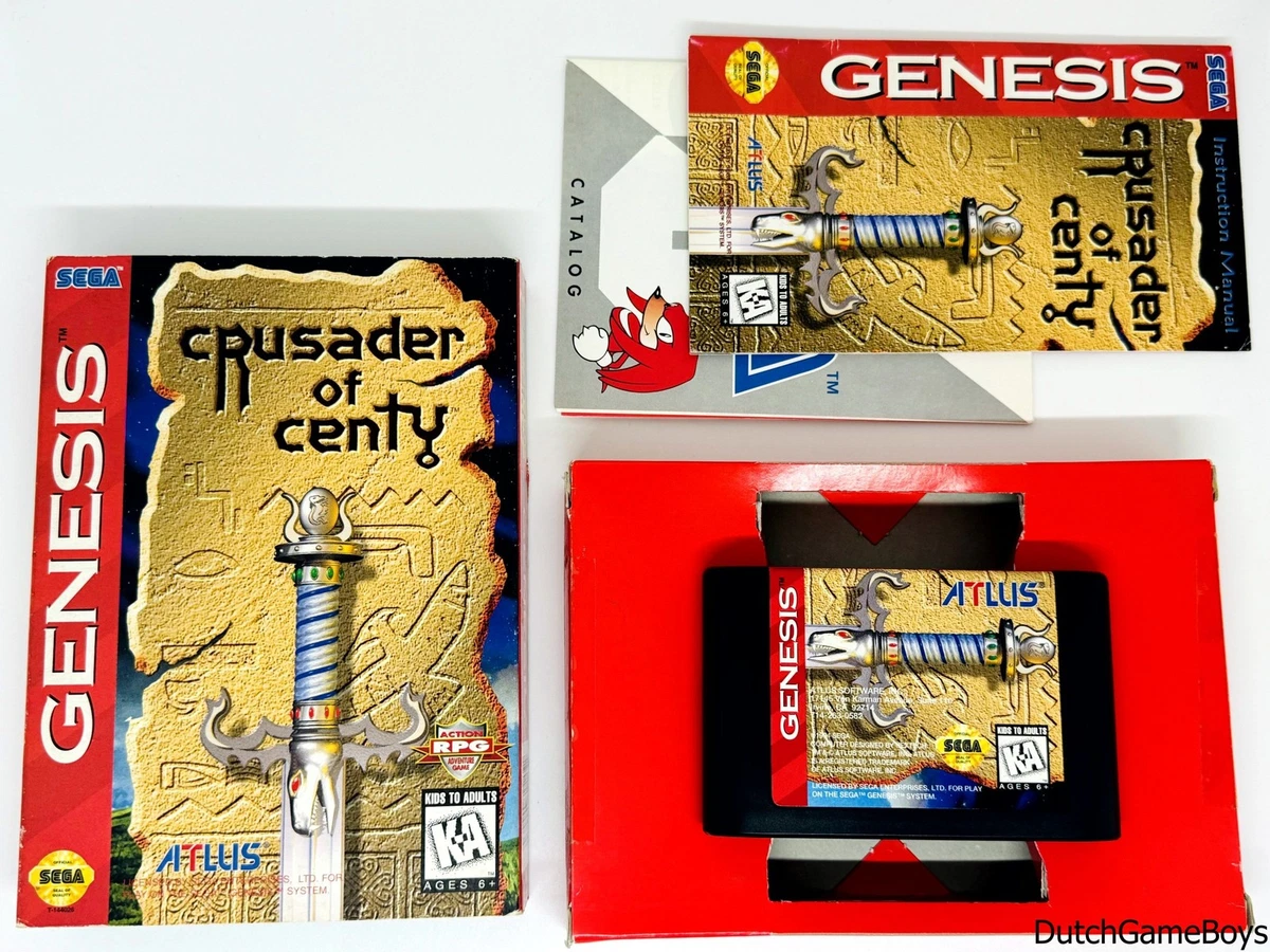 SEGA Crusader of Centy Video Games for sale | eBay