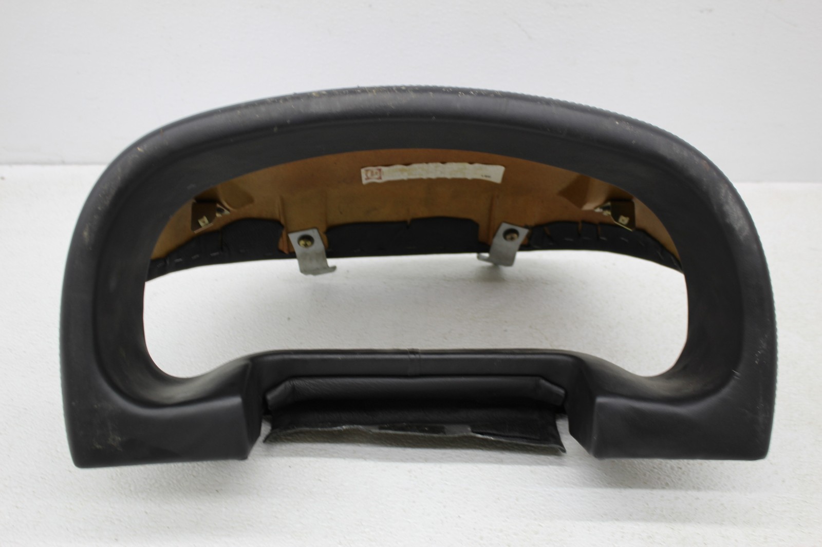 99-01 FERRARI 456 M LEATHER GAUGE SPEEDOEMETER TRIM COVER PANEL (SEE DESCP)