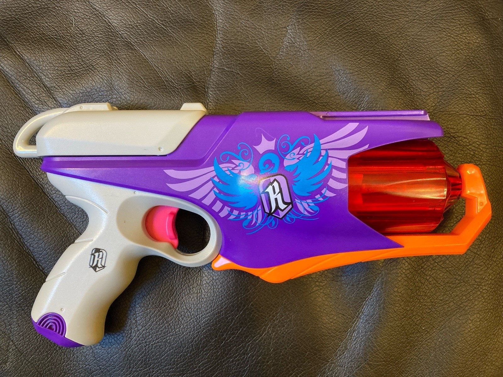 Used Nerf Rebelle Secrets & Spies Spylight Blaster, no light