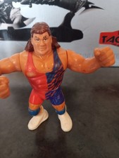 Vintage WWF Hasbro Scott Steiner Series 9 (1994) Wrestling Action Figure