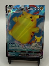 POKEMON CELEBRATIONS 2021 SURF PIKACHU VMAX 009/025 ULTRA RARO