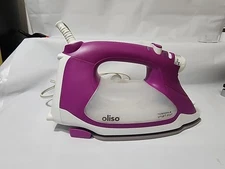 (NOT HEATING) Oliso TG1600 Pro Plus 1800 Watt Smart Iron with Auto Lift -READ!!!