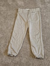 Rawlings Youth Baseball Pants Gray Size XL New W/O Tags