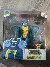 NECA Adventure Series Teenage Mutant Ninja Turtles Man Ray Action Figure