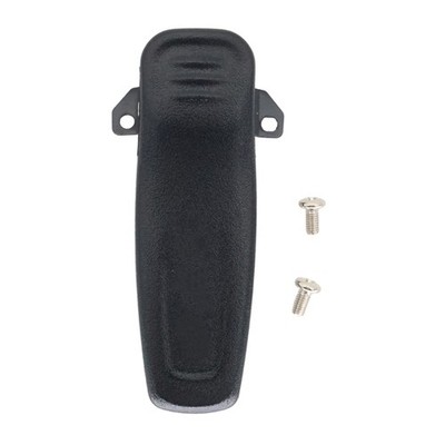 Belt Clip with Screws Replacement Belt Clip Easy Installation Radio Back Clips