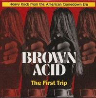Various - Brown Acid - The First Trip (Lp) - Vinyl Beat/Rock/60S/70S