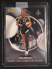 A'ja Wilson 2025 Panini Instant WNBA #AW-MVP Las Vegas Aces (E)