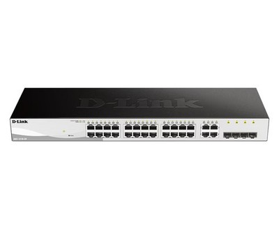 D-Link DGS 1210-28 Gigabit Smart Managed Switch