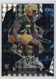 2022 Panini Mosaic Rookies Genesis Mosaic Prizm Quay Walker #372 Rookie RC