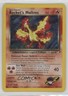 Rocket's Moltres Holo Pokemon Gym Heroes #12 2000