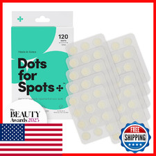 Dots for Spots Pimple Patches - Fast Acting, Translucent Hydrocolloid Spot Treat