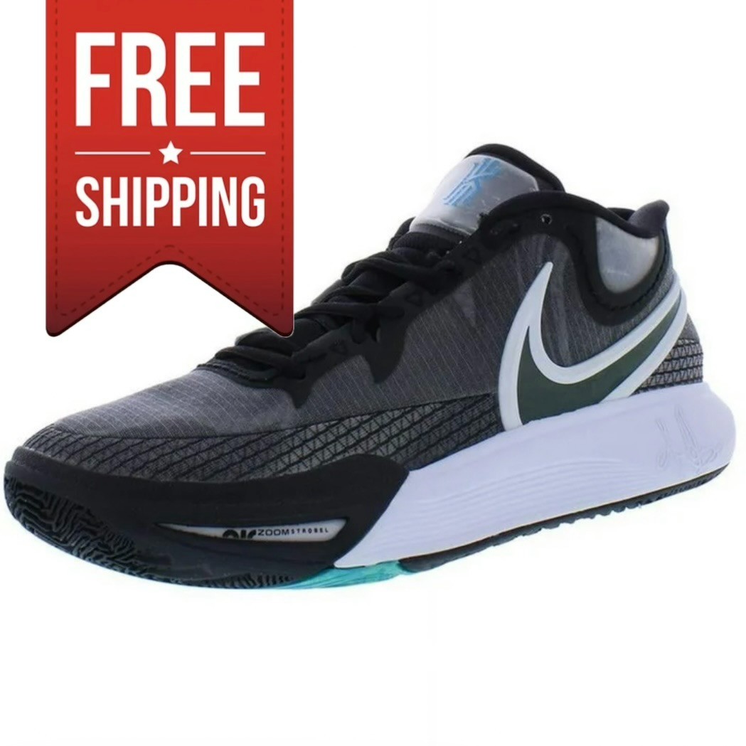 Nike Kyrie 8 'Orca' DJ6017 001 Black/Mercury Grey/White BRAN