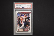 Tyler Herro 2019 Panini Chronicles Threads #76 Miami Heat Rookie PSA 10 GEM MINT