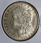 1889-P Morgan Silver Dollar 90% Silver US Coin