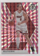2019-20 Panini Mosaic FOTL FOTL Pink Swirl Prizm 2/11 Kelly Olynyk #180 ow1