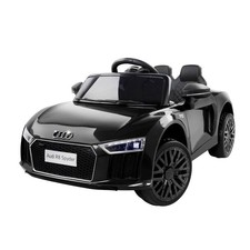 Kids Ride On Car Audi R8 Licensed Sports Electric Toy Cars Black