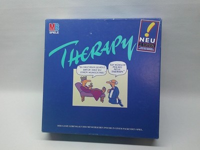 MB SPIELE - THERAPY 2. EDITION - DIE MENSCHLICHE PSYCHE