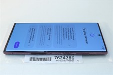 Samsung Galaxy S22 Ultra 128GB Burgundy Unlocked AT T T-Mobile Verizon 7624286
