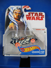 HOT WHEELS STAR WARS CHARACTER CARS AHSOKA TANO