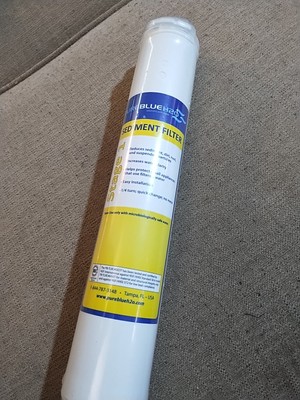 PureBlue H20 Sediment Filter Reverse Osmosis Stage 1 Cartridge - Fast Free Ship