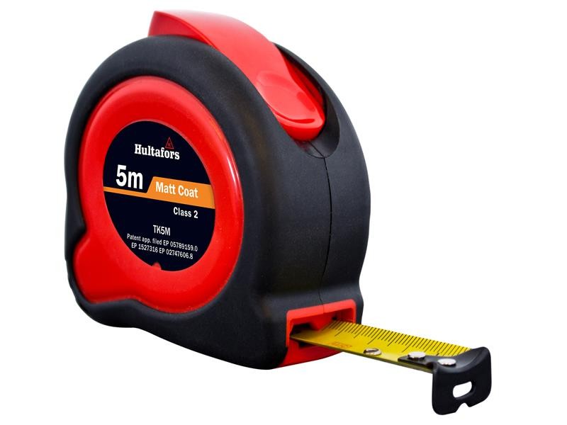 Hultafors TK5M Tuf-Lok Pocket Tape 5m (Width 19mm) (Metric only) - Image 4
