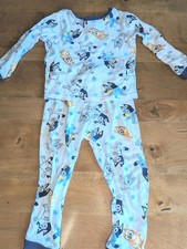 Bluey And Bingo Boys Pajamas Size 6 Long Sleeve And Pants Set