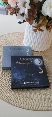 LA splash Moonlight Glow Face Palette Blush Contour Powder Highlighter Bronzer