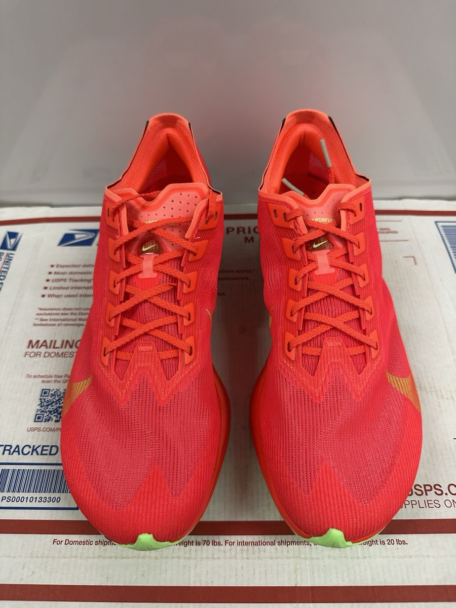 Nike Wmns ZoomX Vaporfly Next% 4 'Bright Crimson Lime' HF6412 600