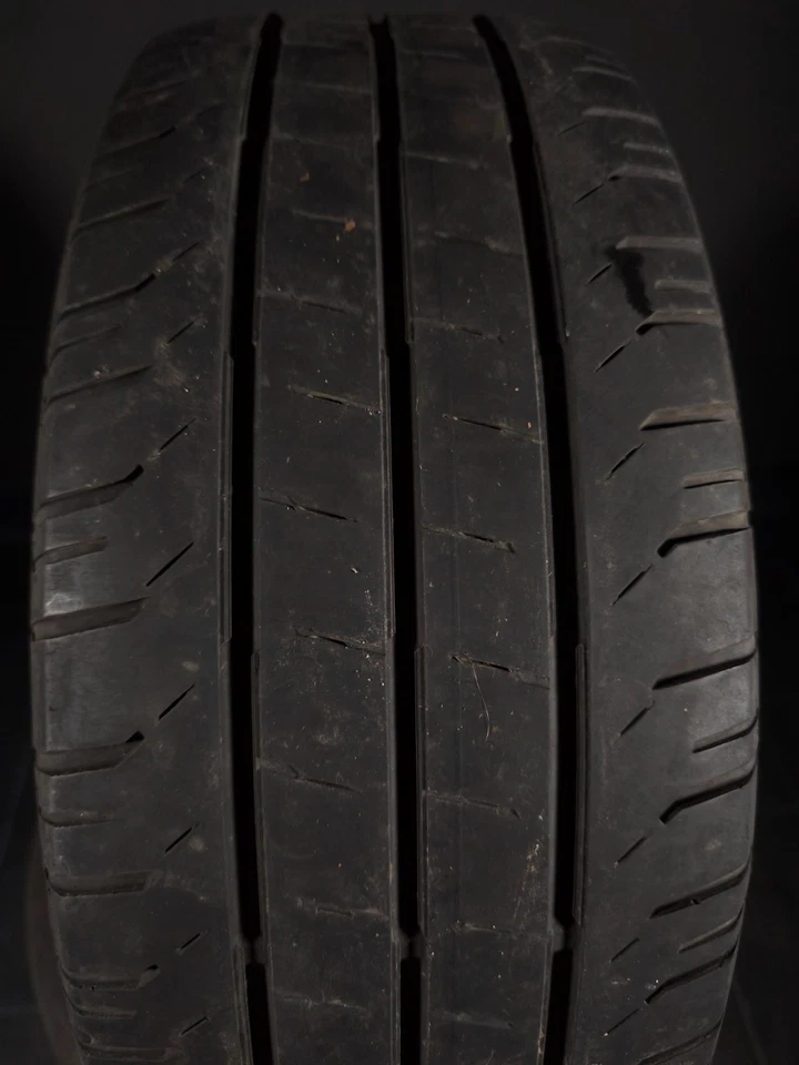 4 Sommerräder 225/55R17C Mercedes V Klasse W447 17" Stahlfelgen - Bild 4 von 4