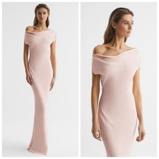 Elegant Off Shoulder Short Sleeved Mermaid Ball Dress Satin Prom Evening Gown