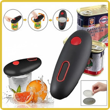 Electric Commercial Can Opener Smooth Edge Stainless Steel Hands-Free Automatic