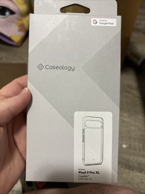 Pixel Nine Pro Xl Clear Case ￼