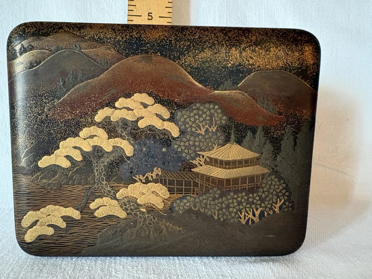 日本漆器盒| eBay