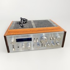 Pioneer SA-8800 Vintage Blue-Line Amplifier Tested - Working 