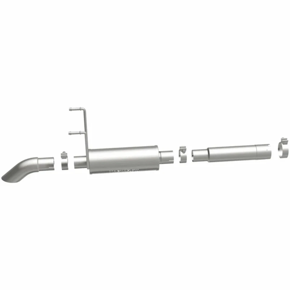MagnaFlow Off-Road Pro Cat-Back Exhaust 适合 09-18 道奇 Ram 1500 3.7 升/4.7 升/5.7 升 — 第 4/4 张图片