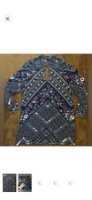 Blue Express Dress Size Large NWT