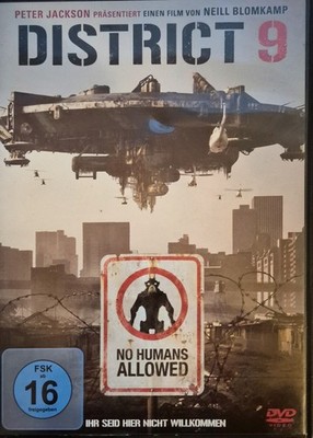 District 9 DVD