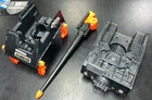 Vintage GI Joe Cobra Vehicle Part LOT 1988 Night Force Night Blaster Cannon Legs