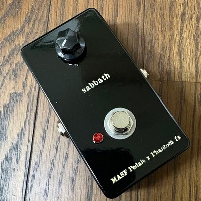 MASF Pedals Phantom fx Sabbath Fuzz Kenji Todaka | eBay