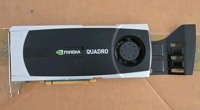 NVIDIA Quadro 6000 6GB GDDR5 Graphic Video Card 612953-001. **3 Available**