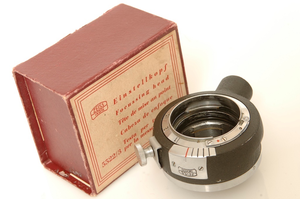 Contax Rf Macro, Repro, Copie Cheminée Finder, Loupe + Écran De Mise Au