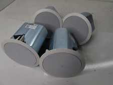 Lot of 4 TANNOY CMS501BM Ceiling Monitor Speaker