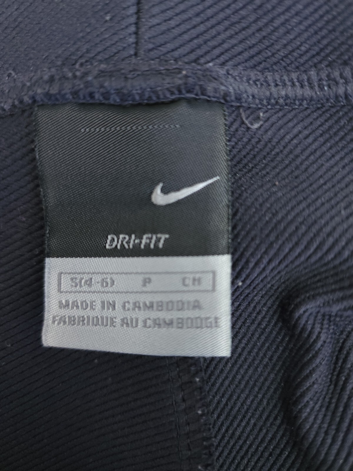 Nike Women Dance Fitness Blue Cargo Cropped Pants Siz… Gem