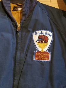 eddie bauer bear coat