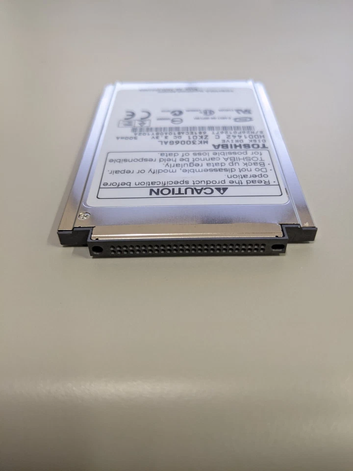 Toshiba MK3006GAL 30GB 1.8" Internal 4200RPM (HDD1442) HDD UDMA/66 4200RPM 2MB - Image 2 of 4