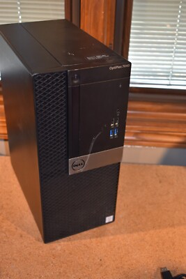 Dell OptiPlex 7040 Intel QuadCore i7-6700 3.4GHz 8GB RAM 256GB SSD