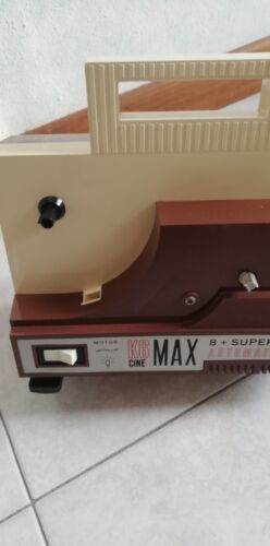 PROIETTORE - SUPER 8 - MAX K6 CINE AUTOMATIC - VINTAGE - Foto 10 di 10