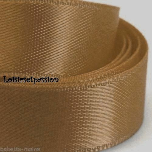 ROULEAU 10 mètres RUBAN SATIN UNI 6 mm - Nombreux Coloris - Scrapbooking Bijoux - Photo 78 sur 84