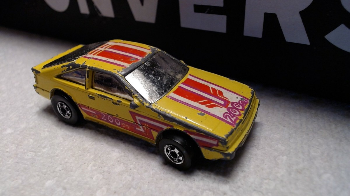1986 Hot Wheels Flipouts Nissan 200SX Yellow Hong Kong | eBay