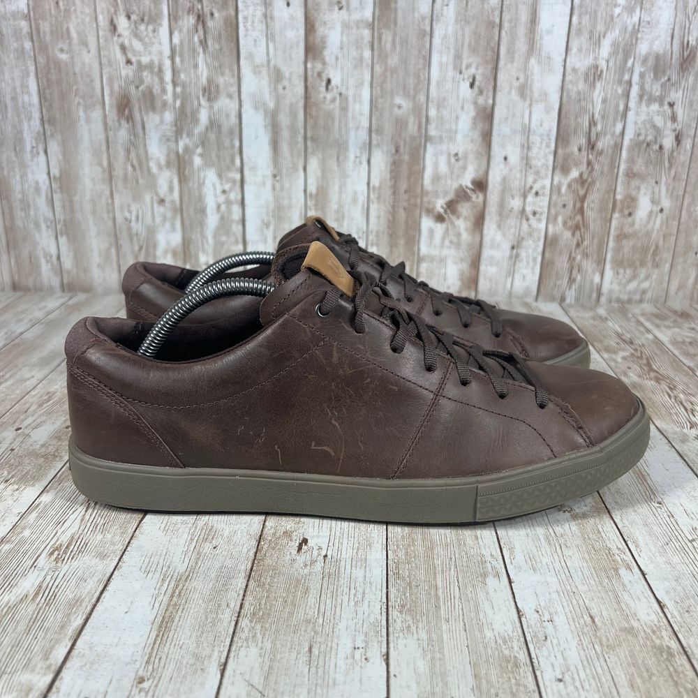 Scarpe da ginnastica casual Merrell Bracken in pelle stile urbano performanti taglia 11